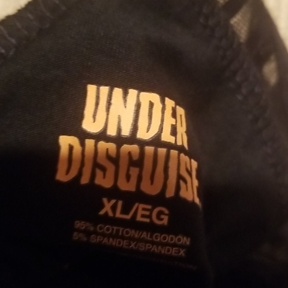 UNDER DISGUISE CAT SLEEPWEAR BODYSUIT - Picture 7 of 7